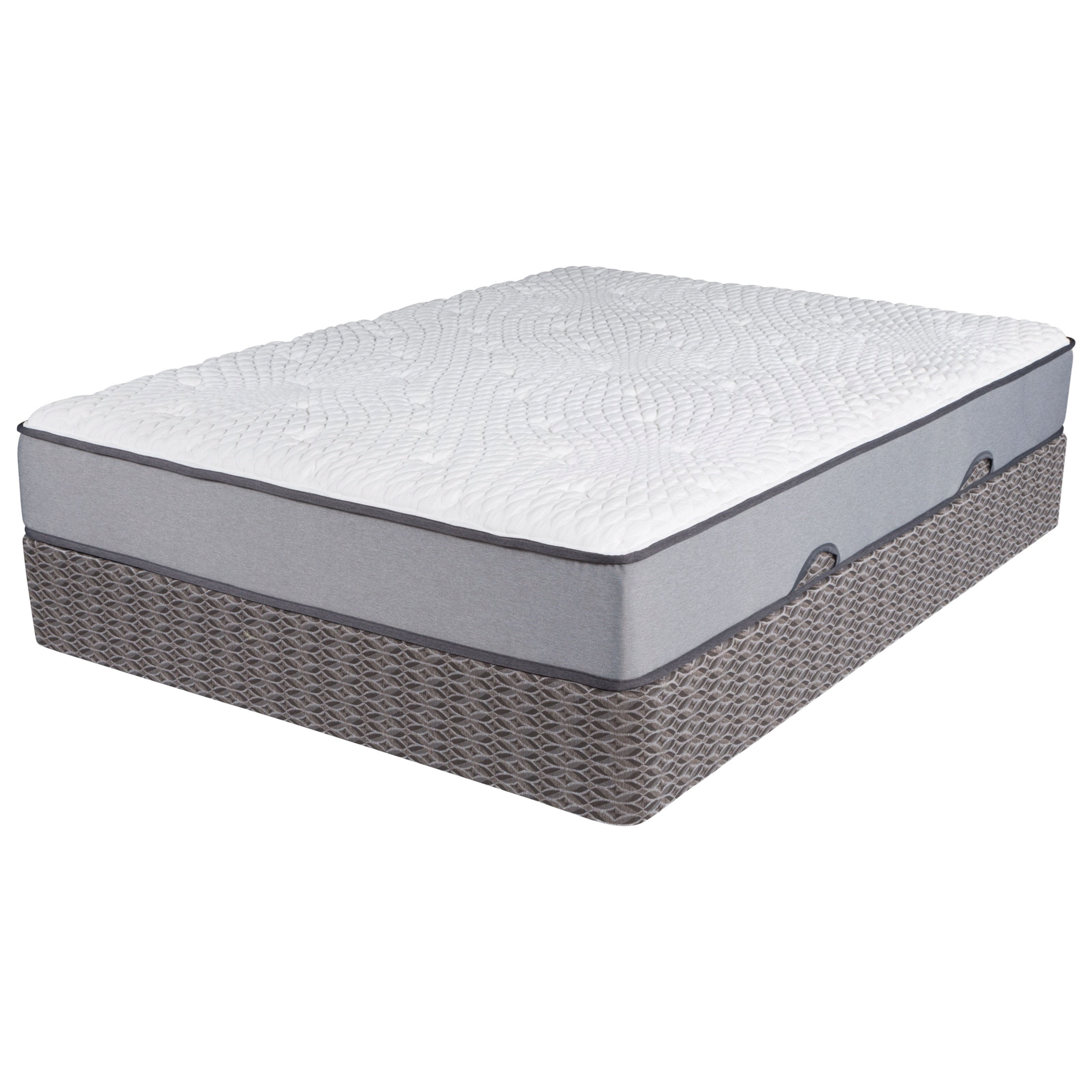 Spring Air HD Sampson Plush Full Plush Tight Top Mattress Mueller